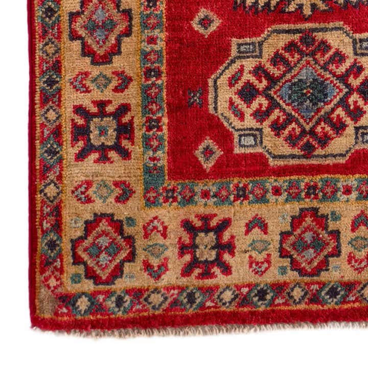 2' 1 x 3' 1 Hand Knotted Kazak Rug