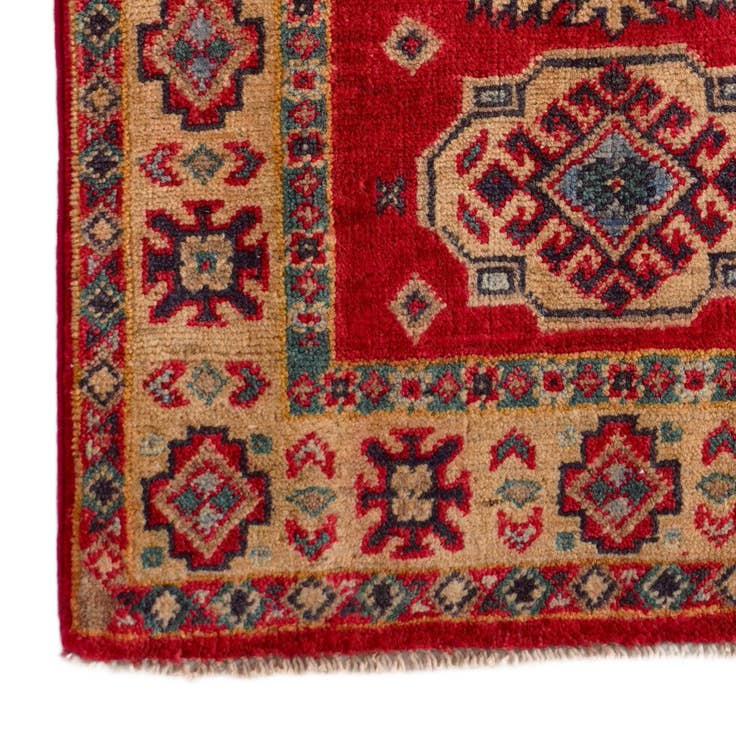 Detail image of 2' 1 x 3' 1 Hand Knotted Kazak Rug