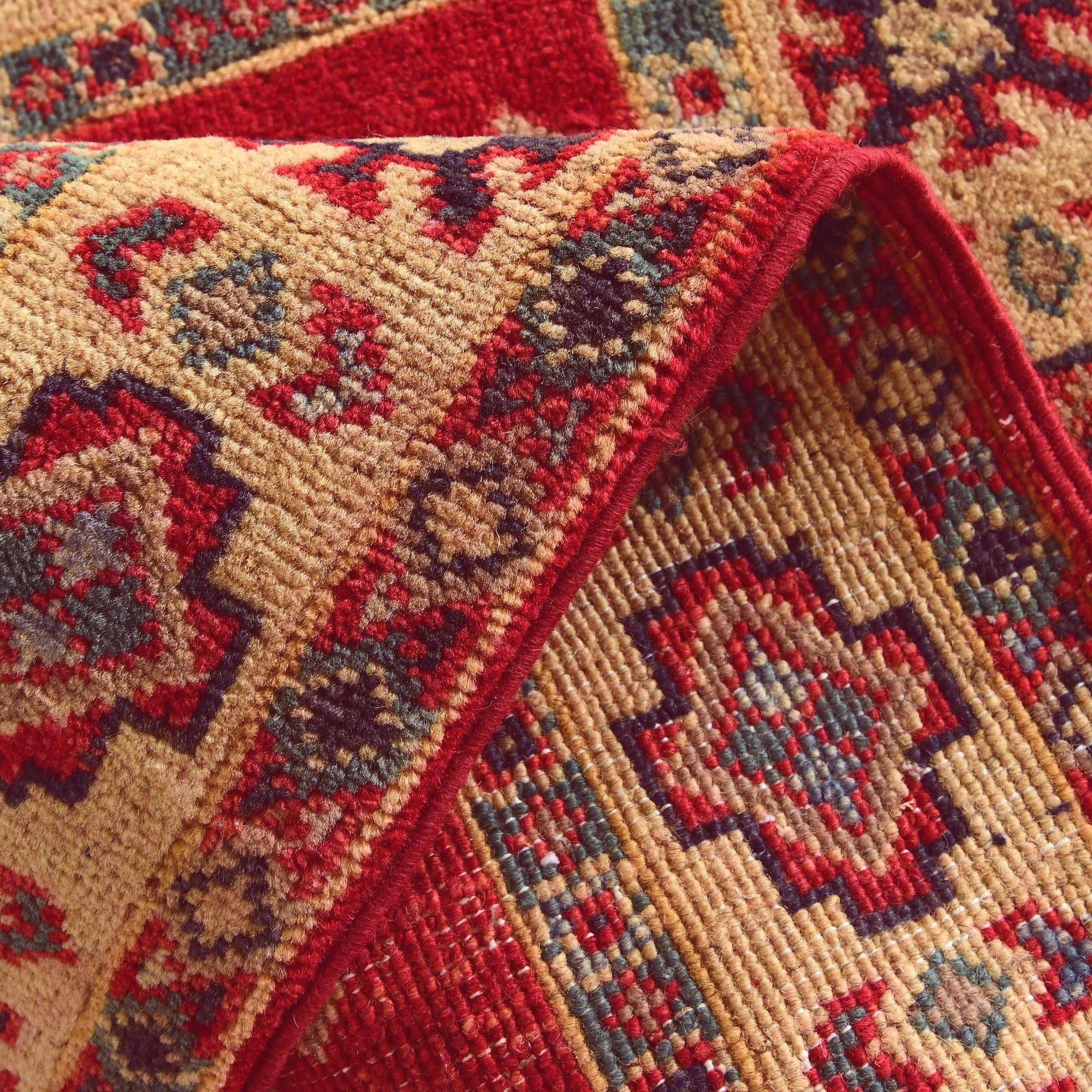 2' 1 x 3' 1 Hand Knotted Kazak Rug
