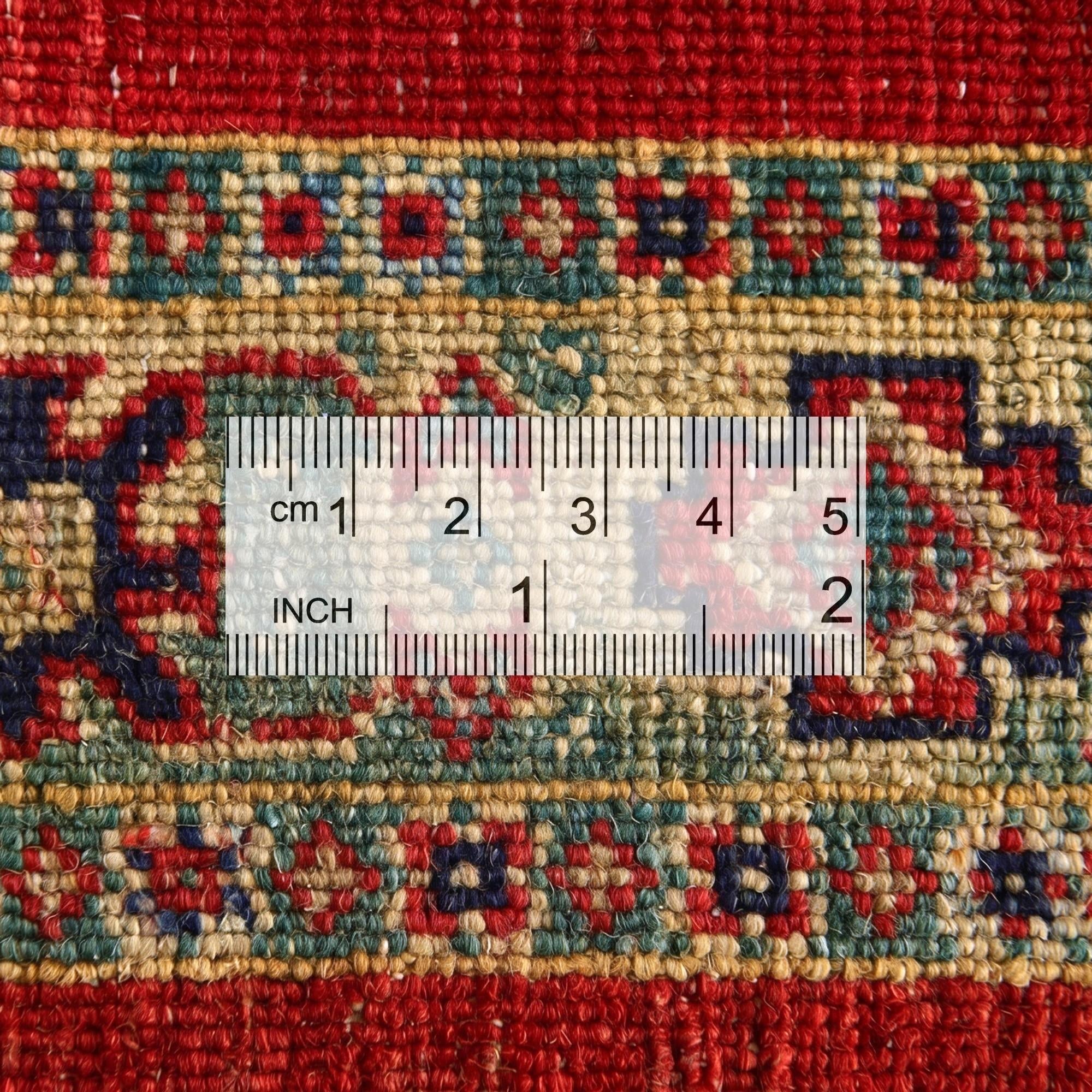 2' 1 x 3' 1 Hand Knotted Kazak Rug