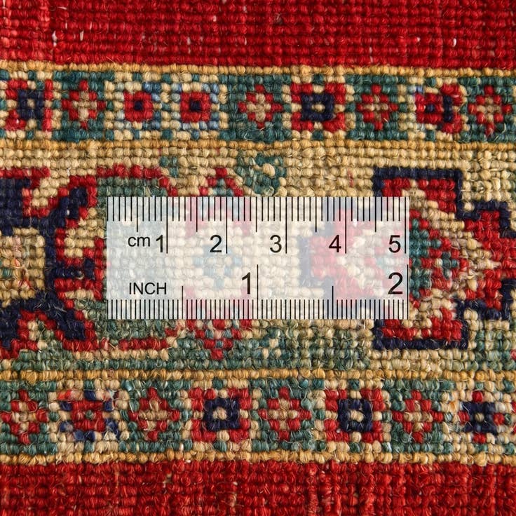 Detail image of 2' 1 x 3' 1 Hand Knotted Kazak Rug