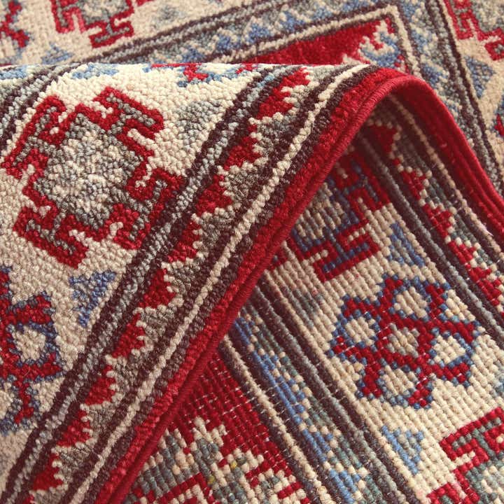 2' 1 x 3' Hand Knotted Kazak Rug
