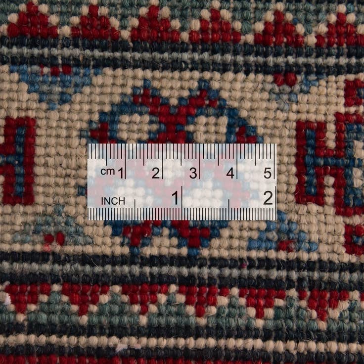 Detail image of 2' 1 x 3' Hand Knotted Kazak Rug
