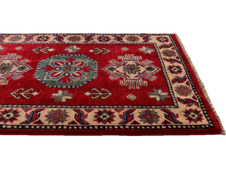 2' 1 x 2' 11 Hand Knotted Kazak Rug