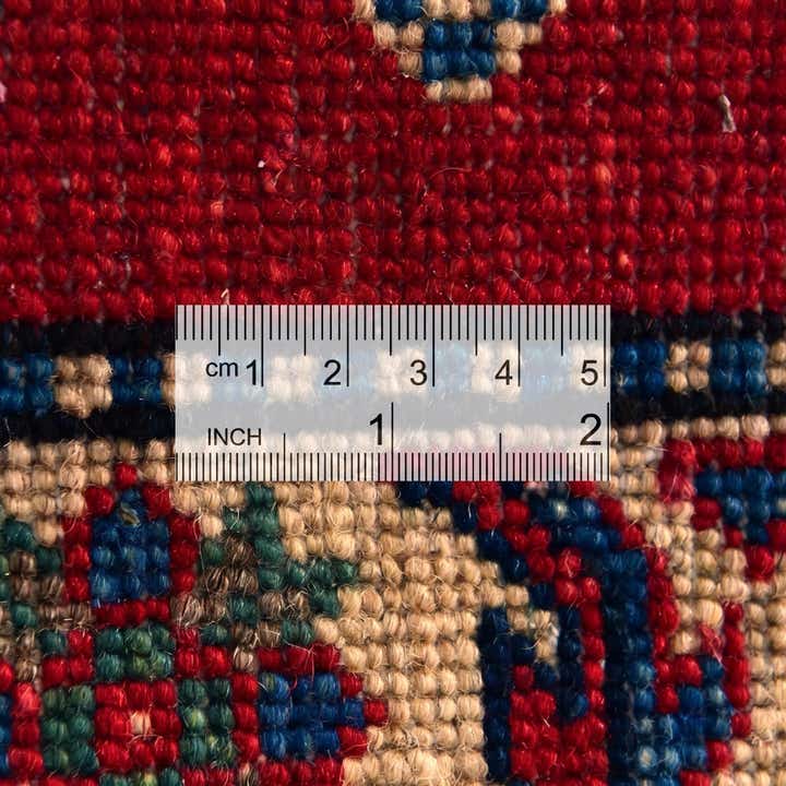 2' 1 x 2' 11 Hand Knotted Kazak Rug
