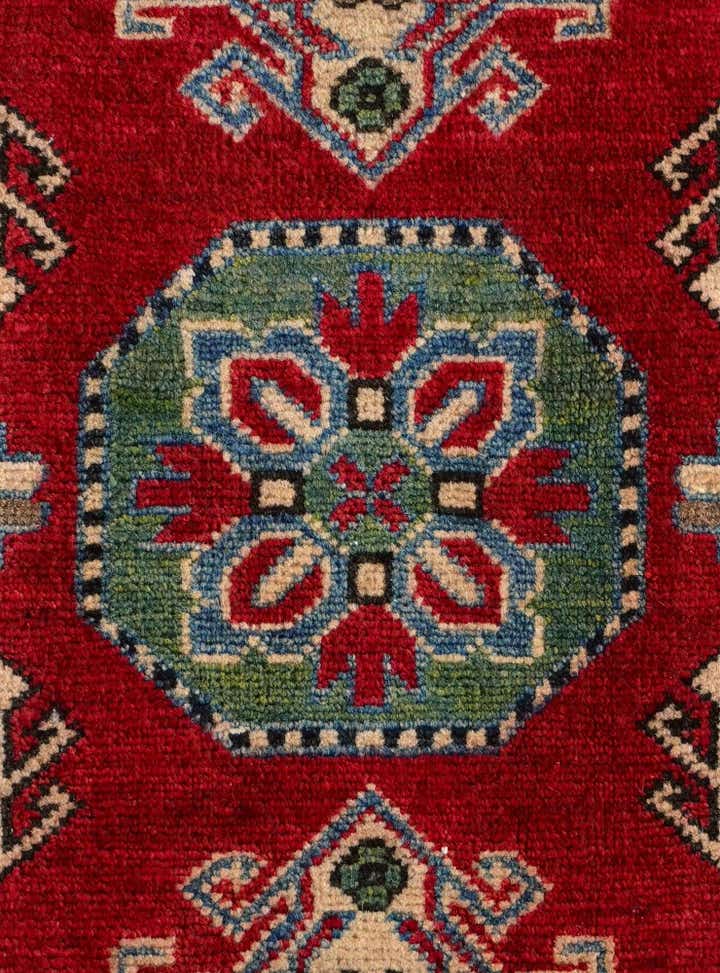2' 1 x 2' 11 Hand Knotted Kazak Rug