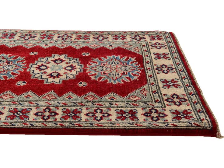 Detail image of 2' x 3' 1 Hand Knotted Kazak Rug