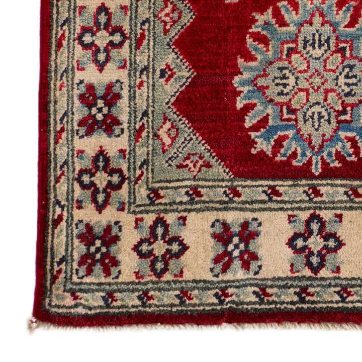 2' x 3' 1 Hand Knotted Kazak Rug