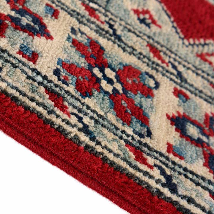 2' x 3' 1 Hand Knotted Kazak Rug