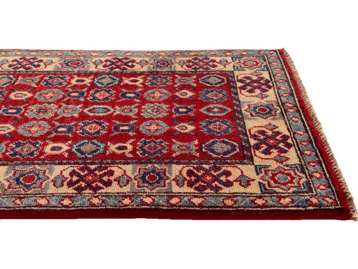 2' x 3' Hand Knotted Kazak Rug
