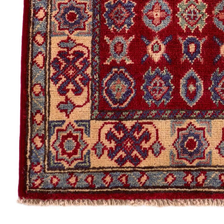 Detail image of 2' x 3' Hand Knotted Kazak Rug