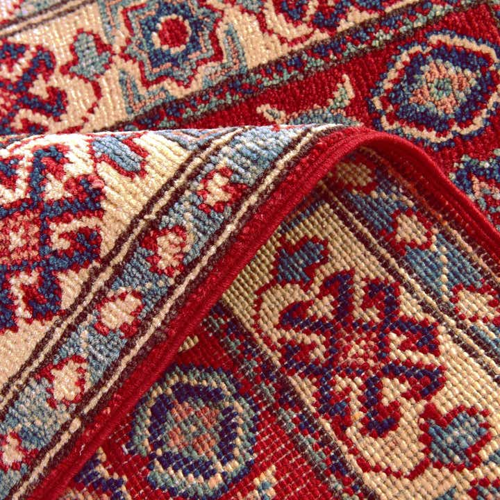 2' x 3' Hand Knotted Kazak Rug