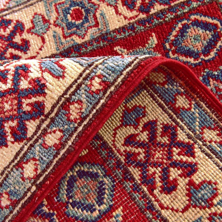Detail image of 2' x 3' Hand Knotted Kazak Rug