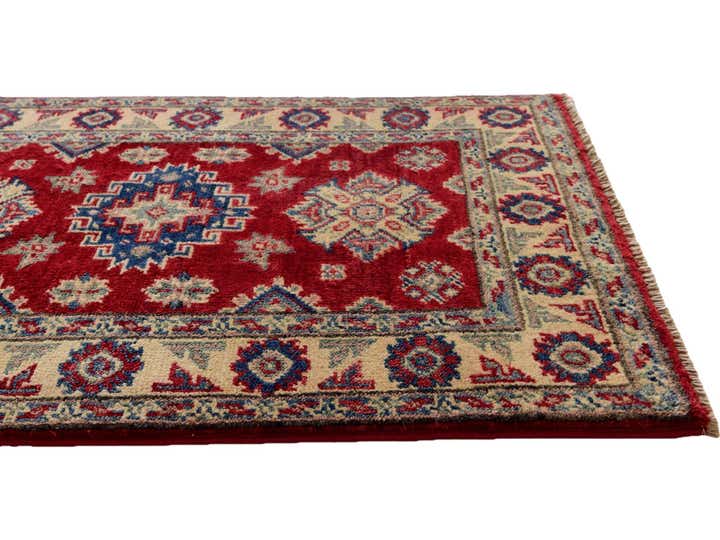 1' 11 x 2' 11 Hand Knotted Kazak Rug