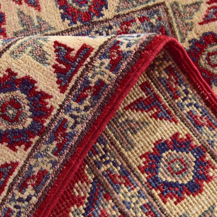 Detail image of 1' 11 x 2' 11 Hand Knotted Kazak Rug