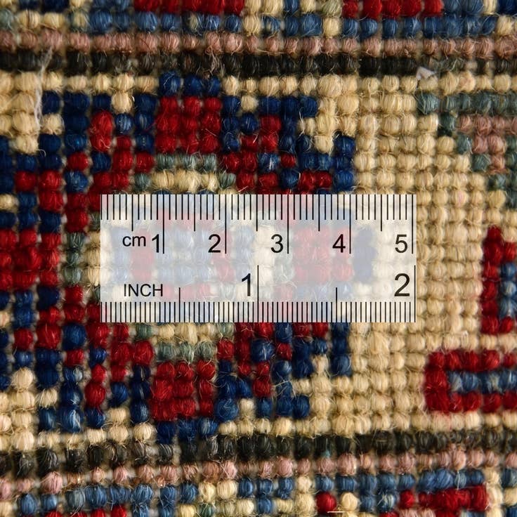 Detail image of 1' 11 x 2' 11 Hand Knotted Kazak Rug