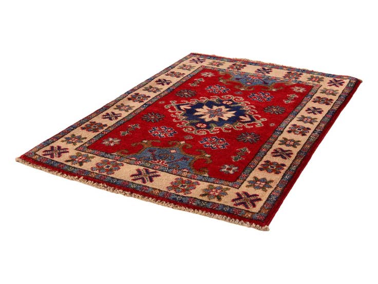 Detail image of 2' x 3' 1 Hand Knotted Kazak Rug