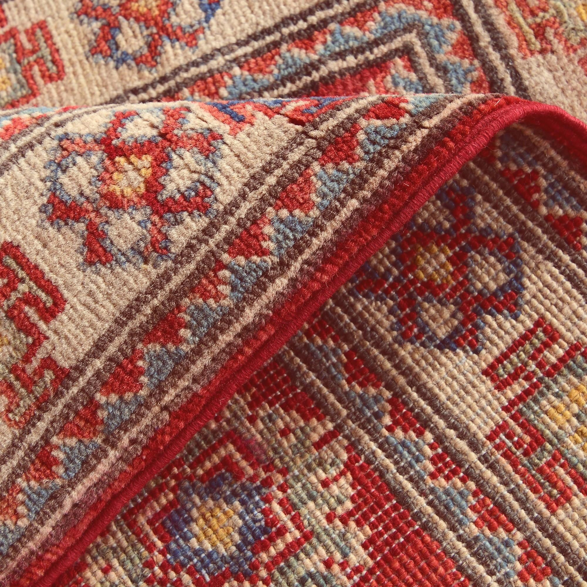 2' 1 x 3' Hand Knotted Kazak Rug