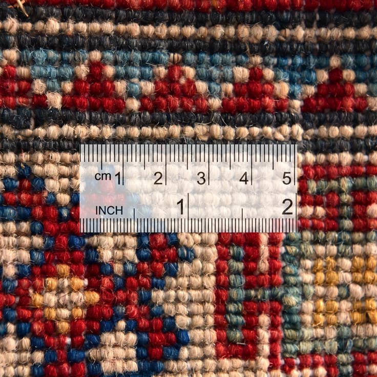 Detail image of 2' 1 x 3' Hand Knotted Kazak Rug