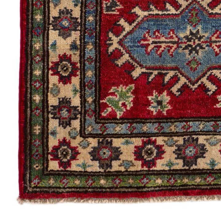 2' x 2' 11 Hand Knotted Kazak Rug
