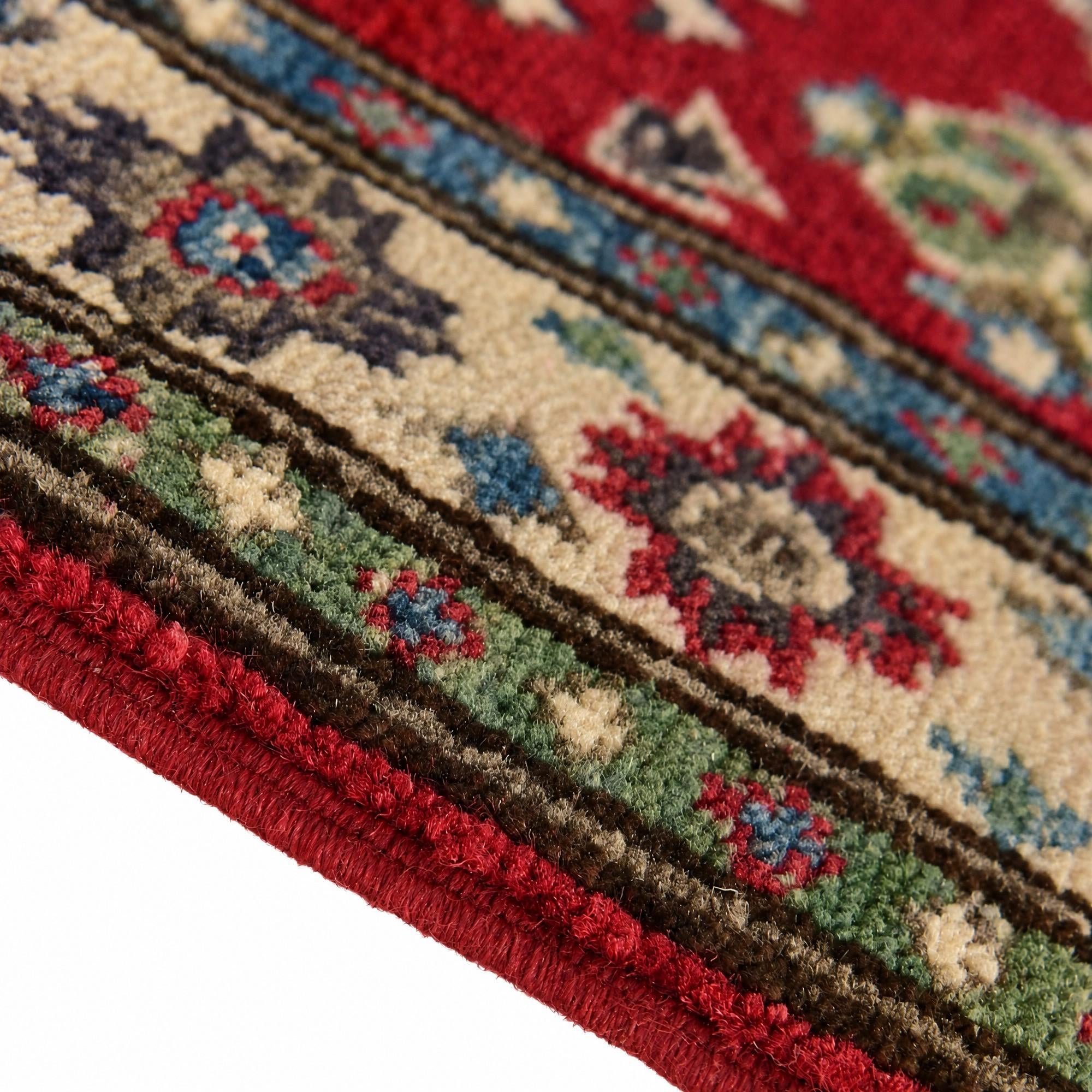 60cm x 90cm Hand Knotted Kazak Rug