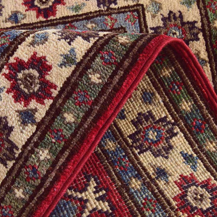 2' x 2' 11 Hand Knotted Kazak Rug