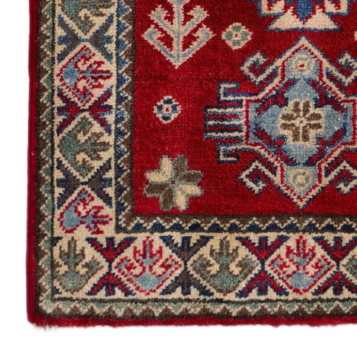 Detail image of 2' x 3' Hand Knotted Kazak Rug