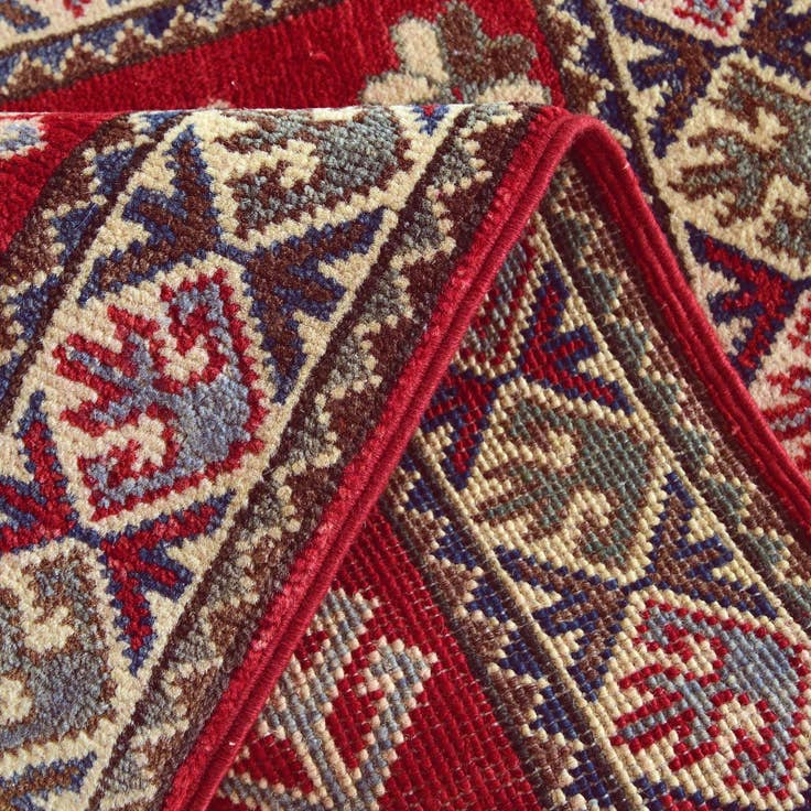 Detail image of 2' x 3' Hand Knotted Kazak Rug