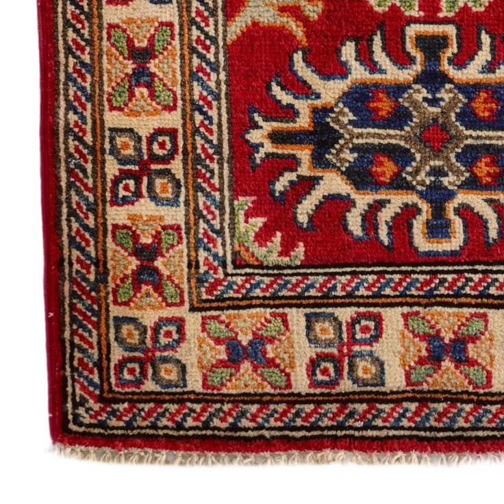 Detail image of 2' x 3' Hand Knotted Kazak Rug