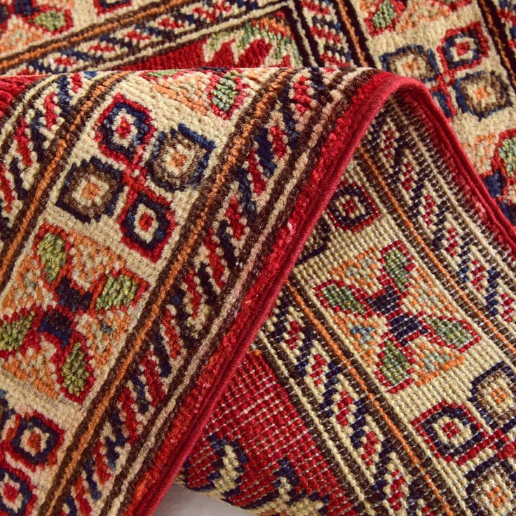 Detail image of 2' x 3' Hand Knotted Kazak Rug
