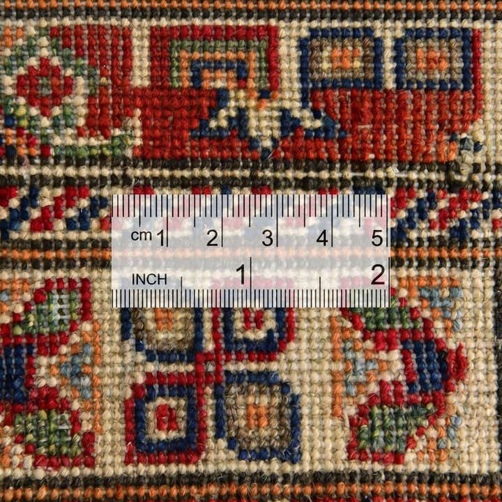 2' x 3' Hand Knotted Kazak Rug
