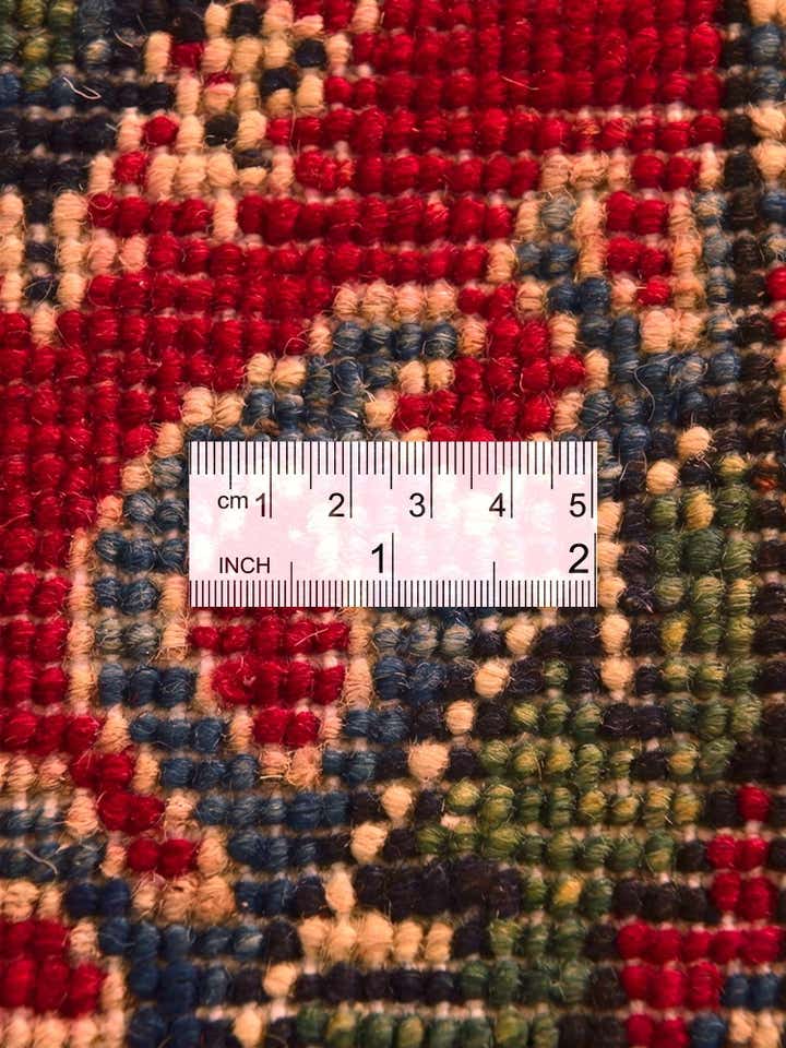 1' 11 x 3' Hand Knotted Kazak Rug