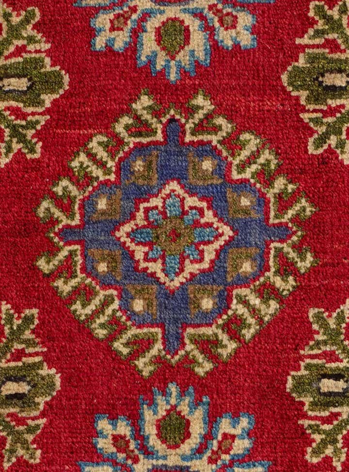 2' 1 x 2' 10 Hand Knotted Kazak Rug