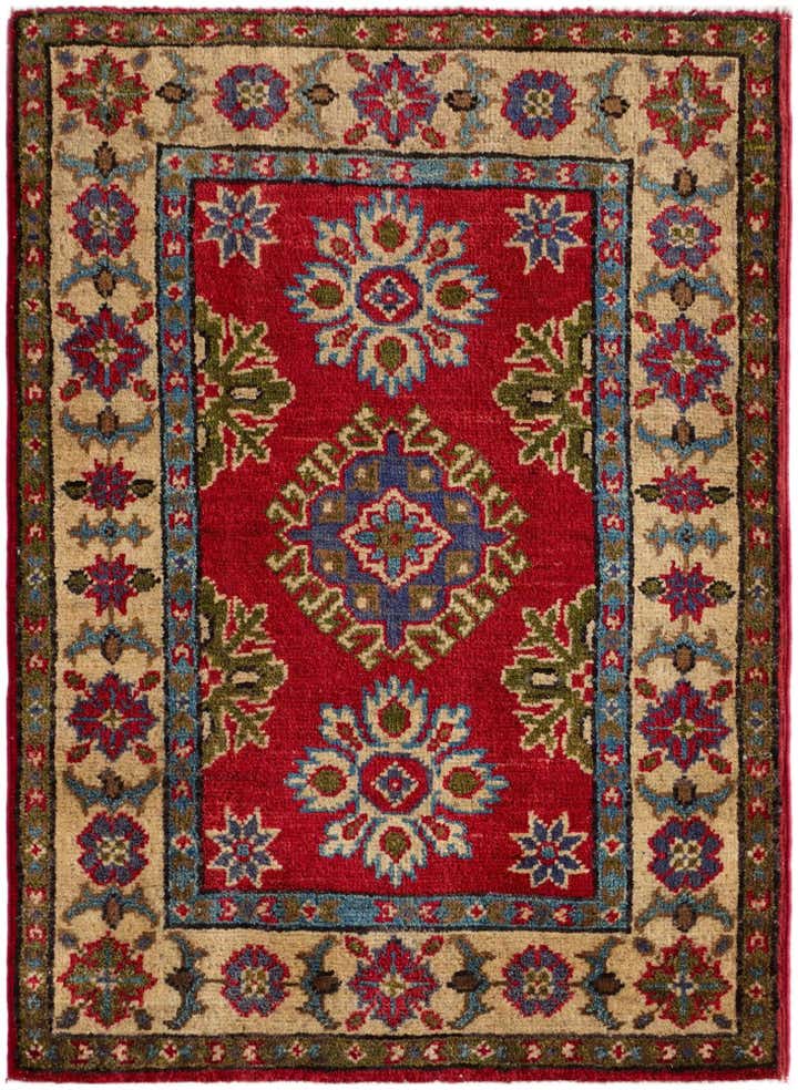 2' 1 x 2' 10 Hand Knotted Kazak Rug