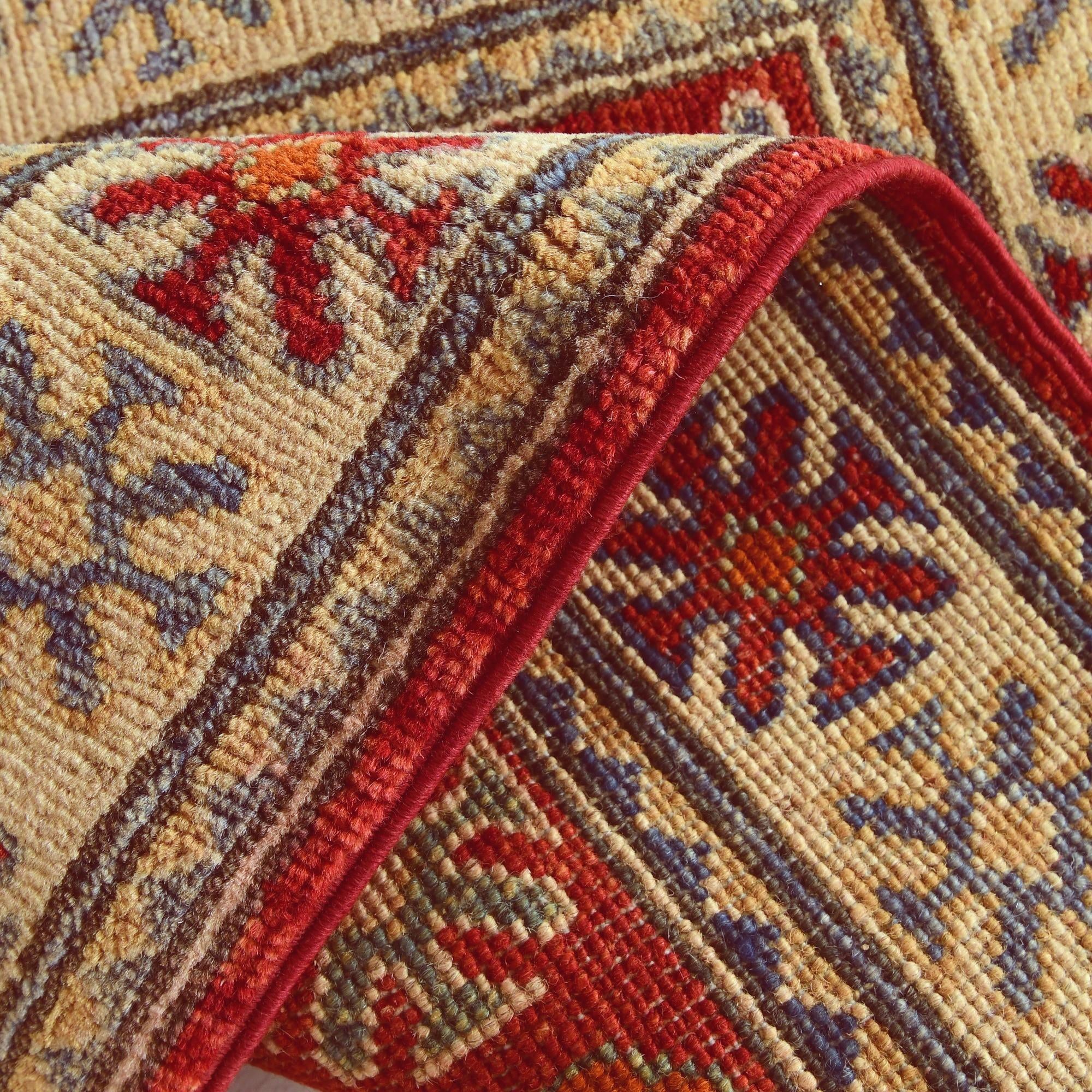 2' x 3' Hand Knotted Kazak Rug