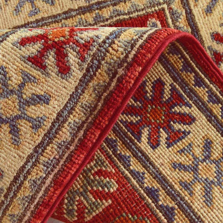 2' x 3' Hand Knotted Kazak Rug