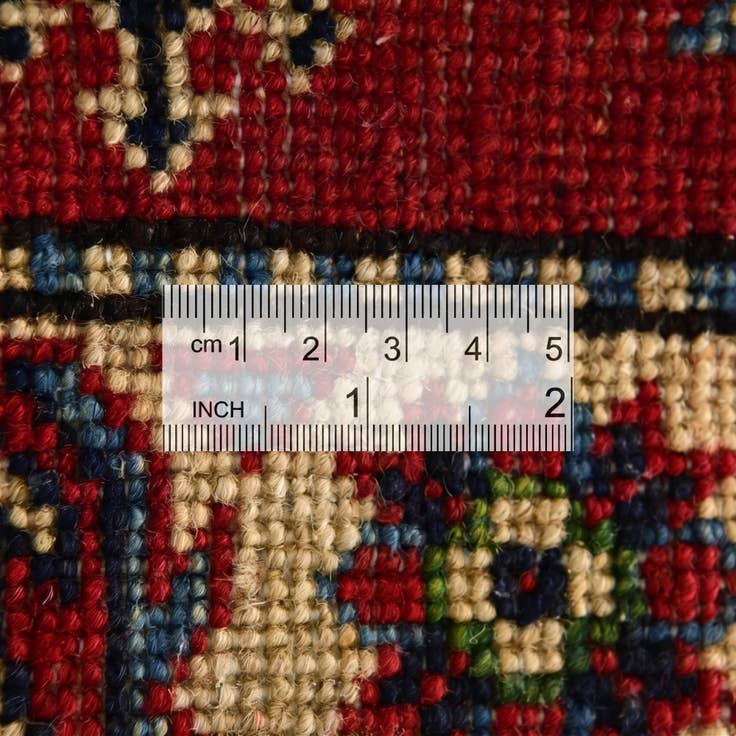 Detail image of 2' 1 x 3' Hand Knotted Kazak Rug