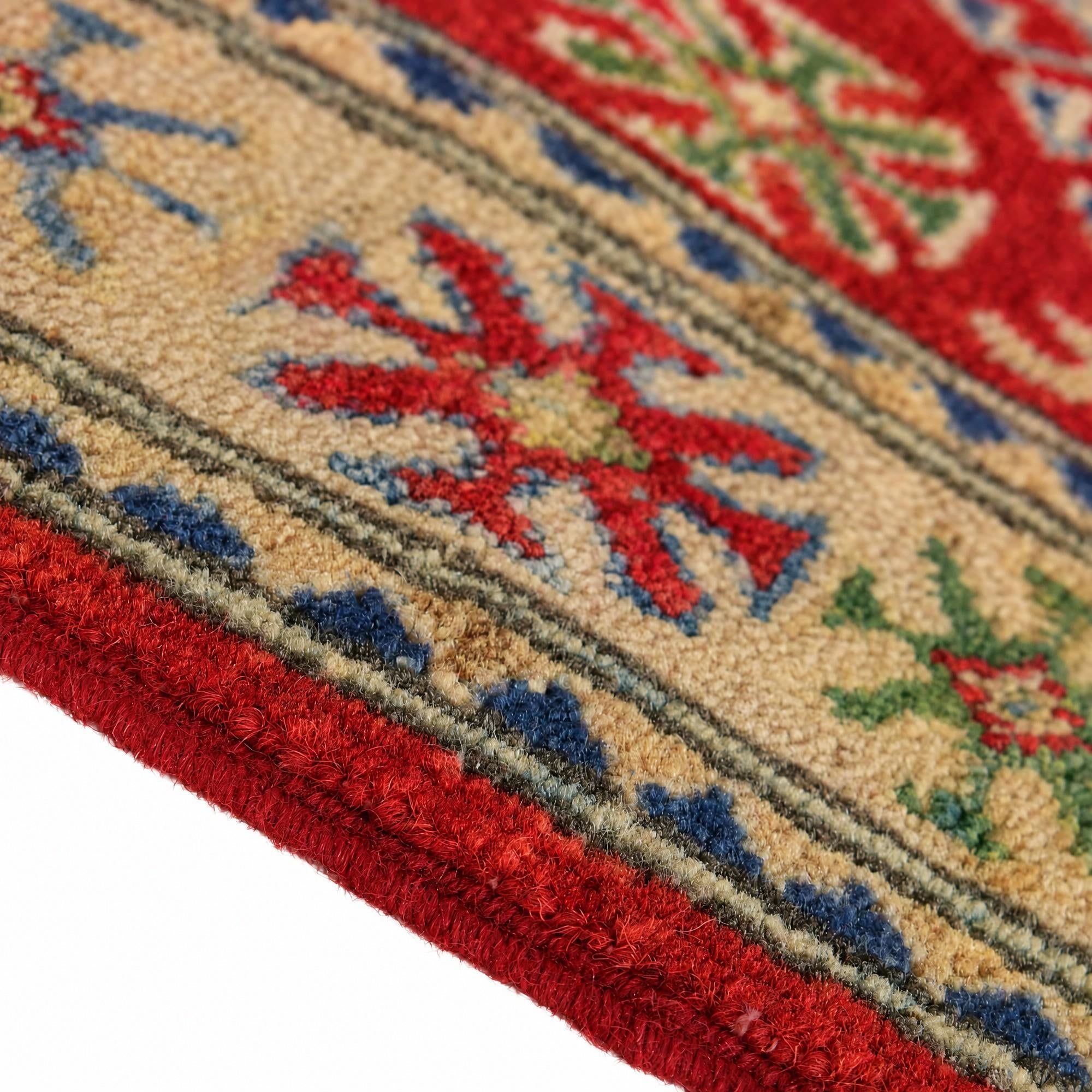 60cm x 90cm Hand Knotted Kazak Rug