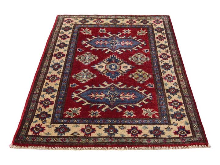 2' 2 x 3' 1 Hand Knotted Kazak Rug