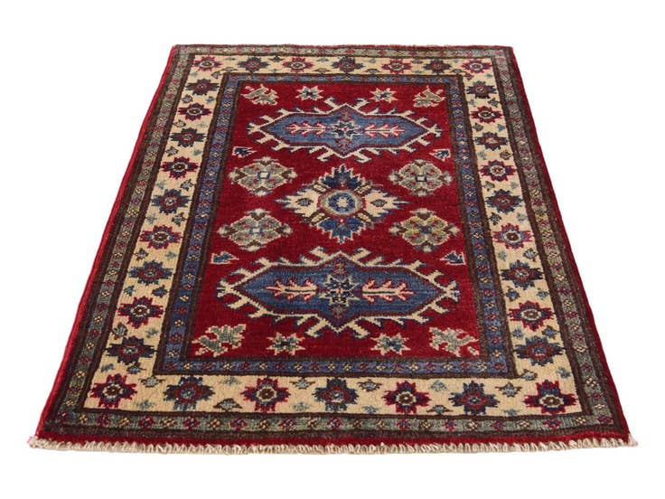 Detail image of 2' 2 x 3' 1 Hand Knotted Kazak Rug