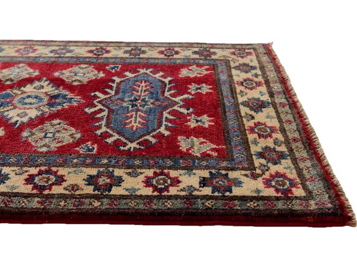 Detail image of 2' 2 x 3' 1 Hand Knotted Kazak Rug