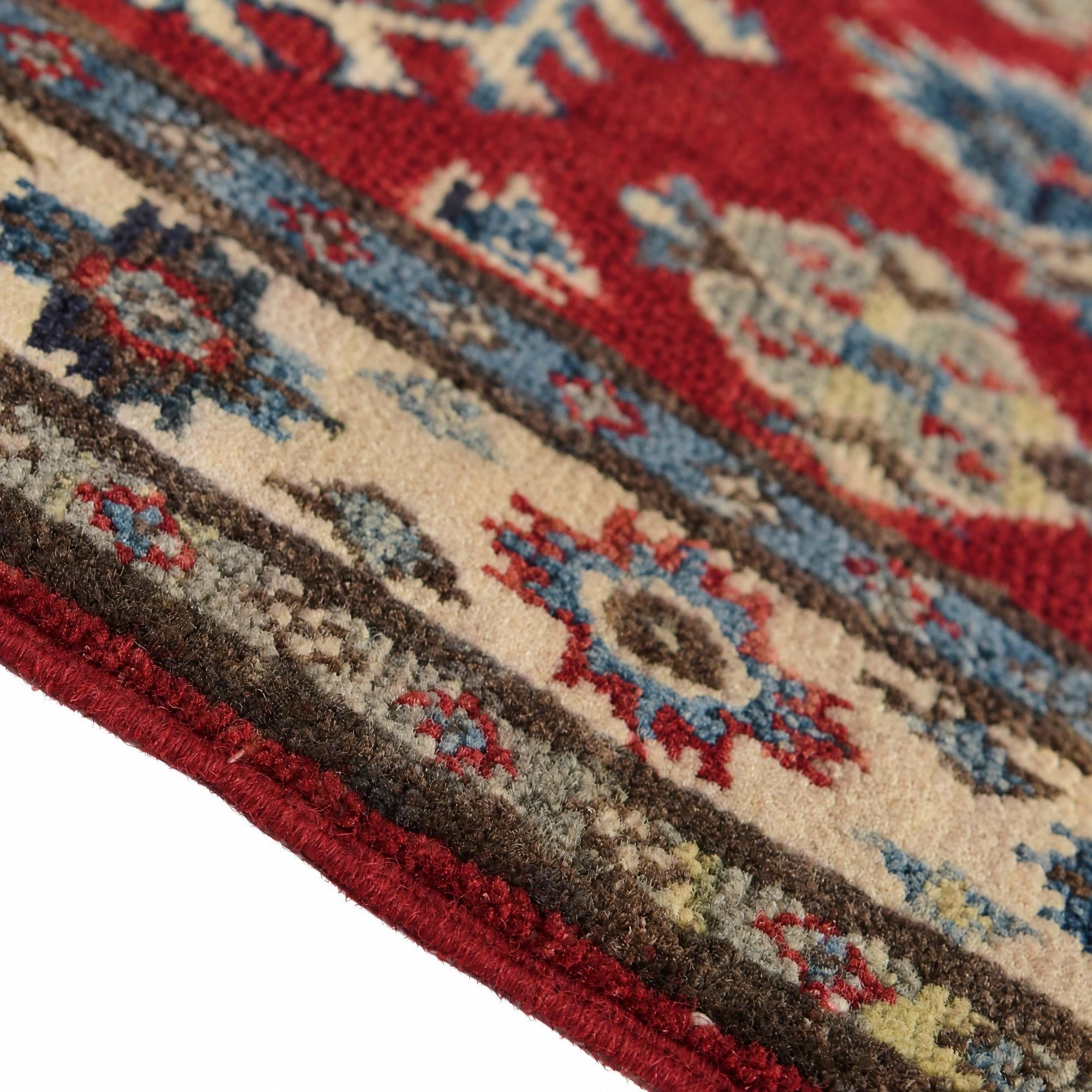 Detail image 8 of 12: 2' 2 x 3' 1 Hand Knotted Kazak Rug