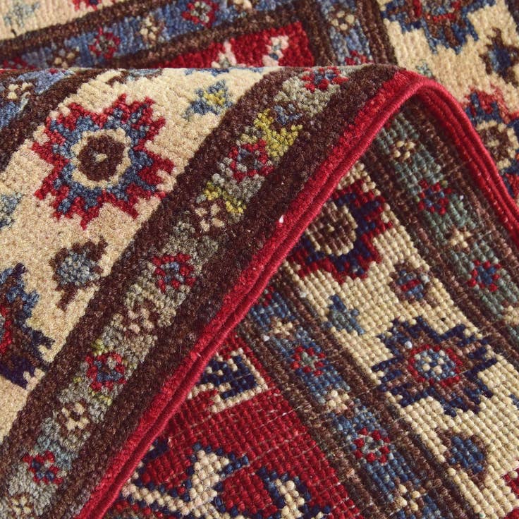Detail image of 2' 2 x 3' 1 Hand Knotted Kazak Rug