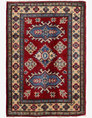 2' 2 x 3' 1 Hand Knotted Kazak Rug