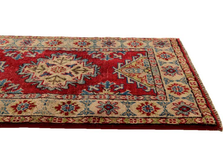 2' x 3' Hand Knotted Kazak Rug