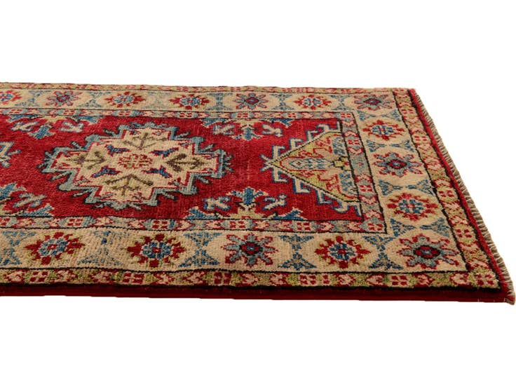 Detail image of 2' x 3' Hand Knotted Kazak Rug