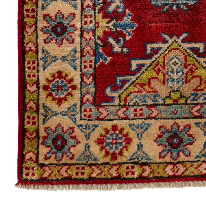 2' x 3' Hand Knotted Kazak Rug