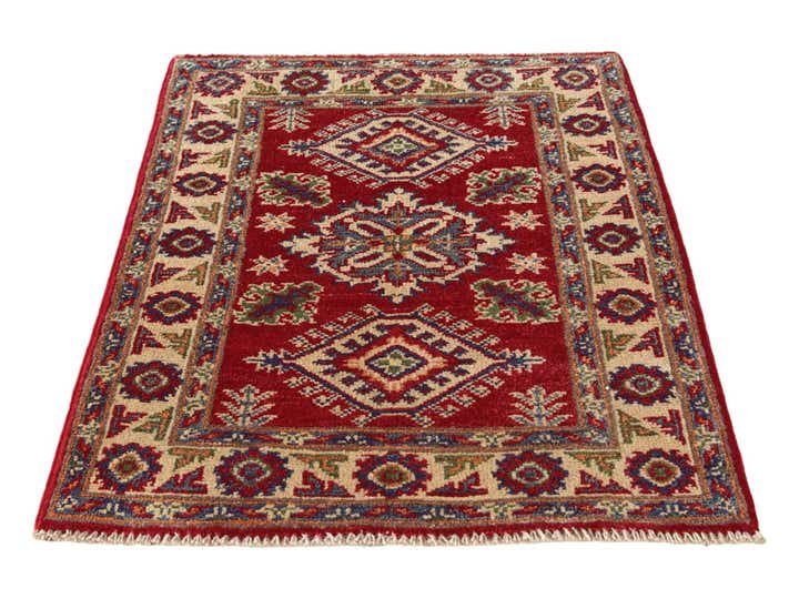 2' 1 x 2' 11 Hand Knotted Kazak Rug