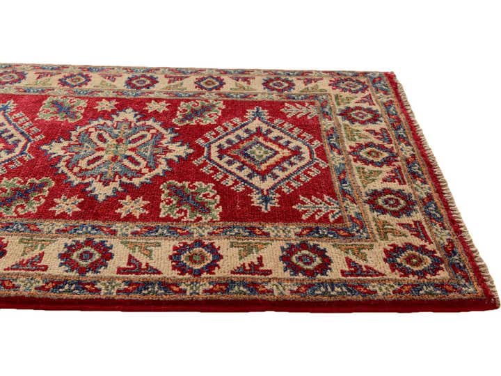2' 1 x 2' 11 Hand Knotted Kazak Rug