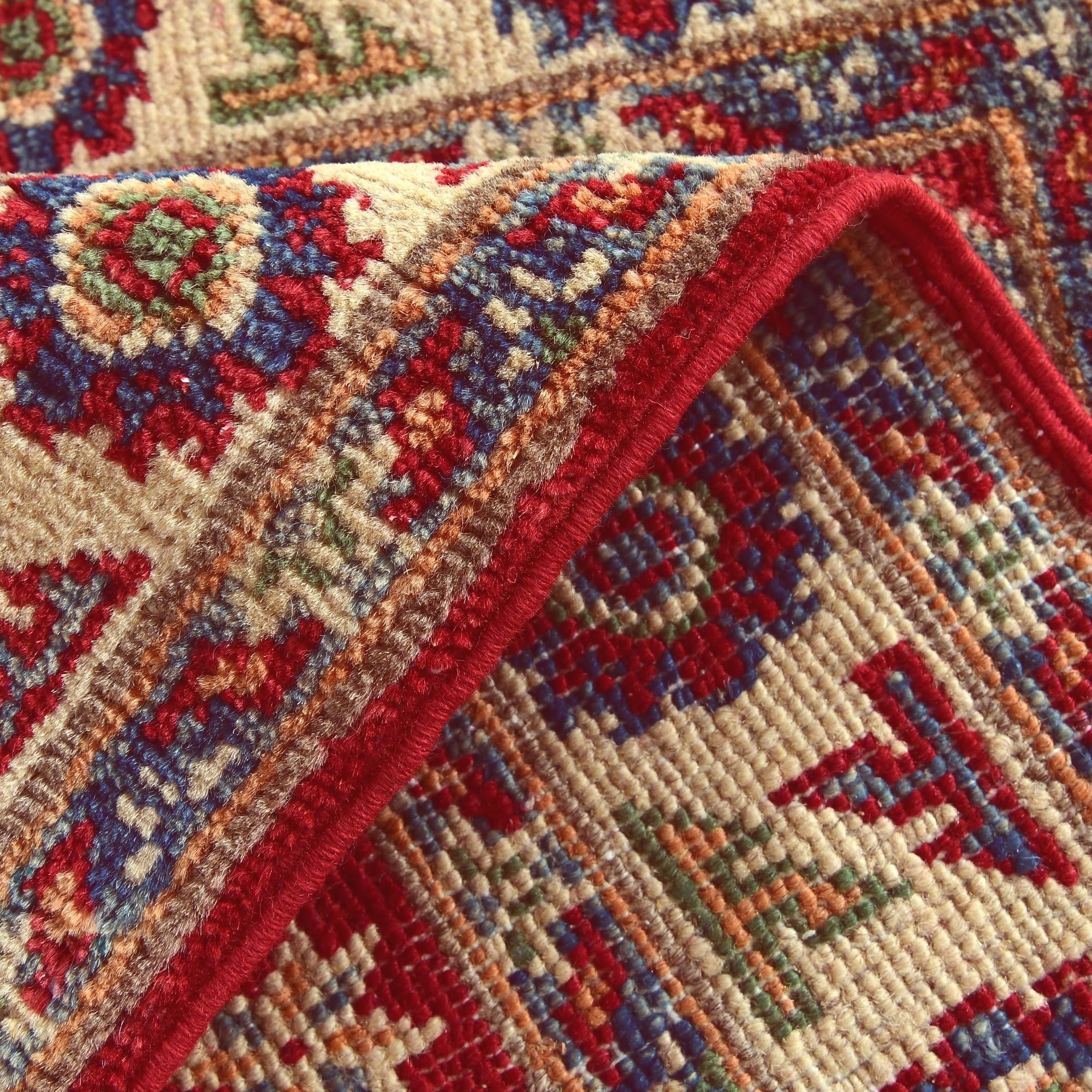 2' 1 x 2' 11 Hand Knotted Kazak Rug